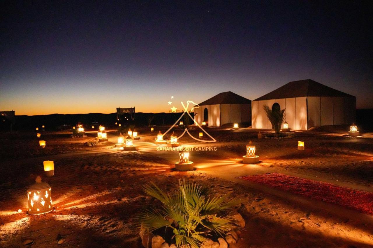 Sahara Desert Camping - Luxury Desert Camp Merzouga Erfoud Exterior photo